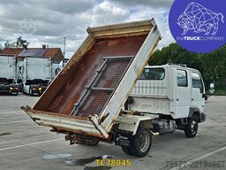 Nissan Cabstar 120cv dc benne