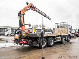 RENAULT LANDER 380 DXI+PALFINGER 18002/4X