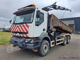 Renault Kerax 320 * DCi * 6x4 * Full Steel * Remote con...