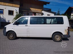 VW T5 Kombi 2,0 TDI 9 Sitze lang