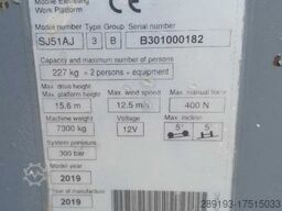 Skyjack SJ51 AJ Diesel 17,50m