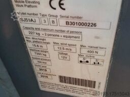 Skyjack SJ51 AJ Diesel 17,50m
