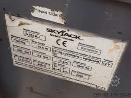 Skyjack SJ51 AJ Diesel 17,50m