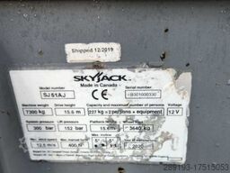Skyjack SJ51 AJ Diesel 17,50m