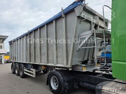 SCHMITZ CARGOBULL Kipper ALU /52 Kubik/Kombitür + Getreideschier