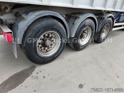 SCHMITZ CARGOBULL Kipper ALU /52 Kubik/Kombitür + Getreideschier