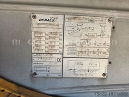 SCHMITZ CARGOBULL Kipper ALU /52 Kubik/Kombitür + Getreideschier