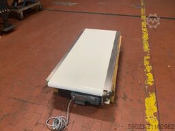 unbekannt Förderband mit glattem Gurt