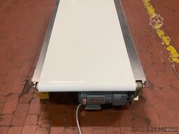 unbekannt Förderband mit glattem Gurt