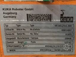 KUKA KR 240 L210-2 2000 Seriennr. 912870