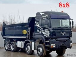 MAN TGA 41.430 KIPPER * 8x8 * TOP