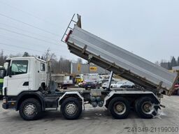 SCANIA 420 8x4 3S Kipper