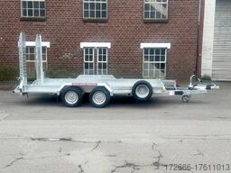 Brian James Trailers DIGGER PLANT 543-3717-35-2-12 370X170CM 3500KG