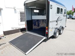 Cheval Liberté MAXI3 3er Pferdeanhänger Heuab Dachlüft
