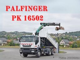 IVECO TRAKKER 360 * Kipper 5,20m* PK 16502 / FUNK*6x4