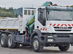 IVECO TRAKKER 360 * Kipper 5,20m* PK 16502 / FUNK*6x4