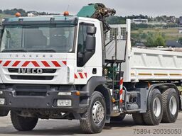 IVECO TRAKKER 360 * Kipper 5,20m* PK 16502 / FUNK*6x4
