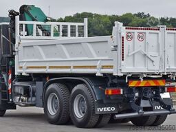 IVECO TRAKKER 360 * Kipper 5,20m* PK 16502 / FUNK*6x4