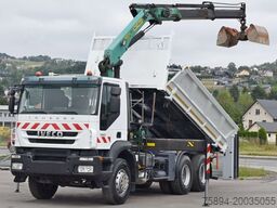 IVECO TRAKKER 360 * Kipper 5,20m* PK 16502 / FUNK*6x4
