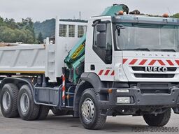 IVECO TRAKKER 360 * Kipper 5,20m* PK 16502 / FUNK*6x4