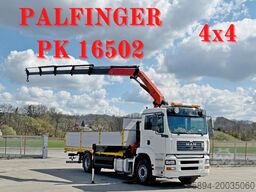 MAN TGA 18.440* PK 16502 + FUNK * 4x4 * TOP