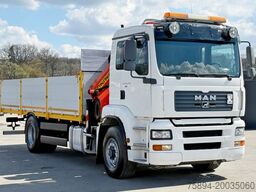 MAN TGA 18.440* PK 16502 + FUNK * 4x4 * TOP