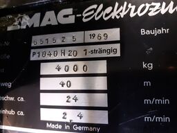 DEMAG DH 300 500 1000  P-Zug