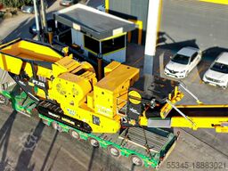 FTJ 11-60 Mobile Crushing Plant FTJ 11-60 Mobile Crushing Plant