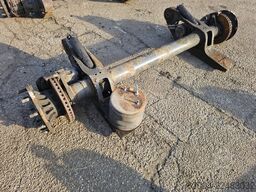 SAF B19-19K / SBK1937-11S/TRAILER AXLE /SINGLE TIRE...