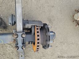 BPW SKHZF 9008-15 ECO P /MEGA AXLE / DISC