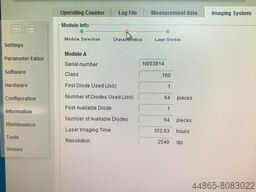 Heidelberg Suprasetter A75 GEN. V