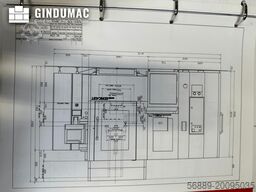 Makino EDNC 43T incl. Erowa Robot 120 pcs