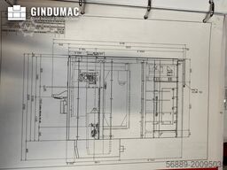Makino EDNC 43T incl. Erowa Robot 120 pcs