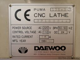 DAEWOO Puma 12S-3A CNC Lathe