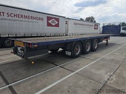 VAN HOOL 3 AXLE PLATFORM HARD WOOD FLOOR