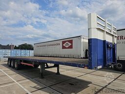 VAN HOOL 3 AXLE PLATFORM HARD WOOD FLOOR