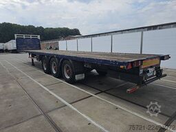 VAN HOOL 3 AXLE PLATFORM HARD WOOD FLOOR