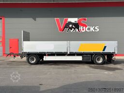 SCANIA R450 6x2 LL & Fliegl/ FASSI 155A LK Glastr.
