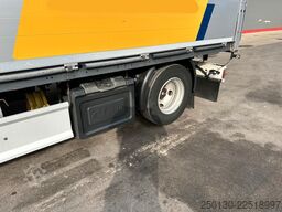 SCANIA R450 6x2 LL & Fliegl/ FASSI 155A LK Glastr.