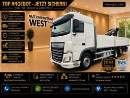 DAF XF 480 FAN Baustoff*Atlas 186.3 Kran Hochsitz 7m