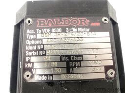 Baldor BSM 3R-2-4/20-B14SN: BCDUJ6675