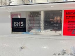 BHS DKXC 180 Doppelwellen-Chargenmischer