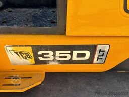 JCB 35D ( 853.6 HOURS !!! / TELETRUK / 4X4 / TOP CO...