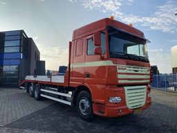 DAF XF105.410 Platform / Machine Transporter / NL
