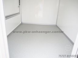 Verkaufsanhänger SellerH-M 1300kg 250x200x230cm Hochlader