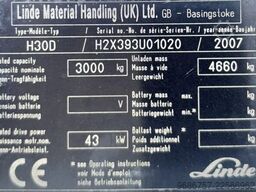 Linde H30D
