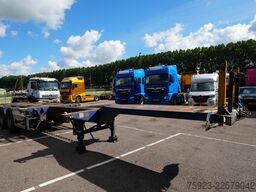 D-tec 3 axle container chassis extendable trailer