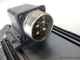 Indramat 2AD 100C-B050A1-AS03 Asynchron-Hauptantriebsmotor ohne Encoder SN:1406