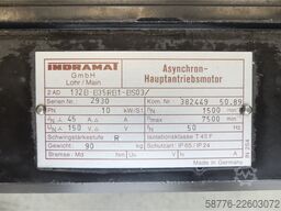 Indramat Rotor für 2AD 132B-B35RB1 Asynchron- Hauptantriebsmotor SN: 2930