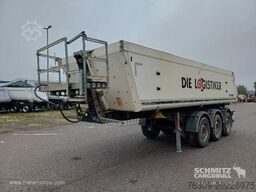 Schmitz Cargobull Kipper Alukastenmulde 24m³